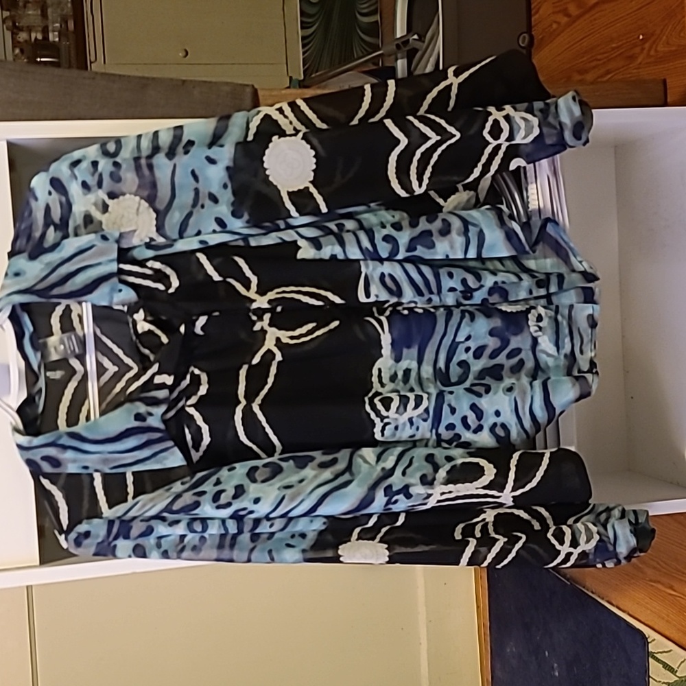 Bisou Bisou Michelle Bohbot blouse